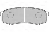Bremsbelagsatz, Scheibenbremse Hinterachse VALEO 301777 Bild Bremsbelagsatz, Scheibenbremse Hinterachse VALEO 301777