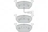 Bremsbelagsatz, Scheibenbremse Vorderachse VALEO 302222 Bild Bremsbelagsatz, Scheibenbremse Vorderachse VALEO 302222