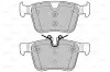Bremsbelagsatz, Scheibenbremse Hinterachse VALEO 601473 Bild Bremsbelagsatz, Scheibenbremse Hinterachse VALEO 601473