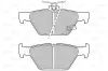 Bremsbelagsatz, Scheibenbremse Hinterachse VALEO 601494 Bild Bremsbelagsatz, Scheibenbremse Hinterachse VALEO 601494