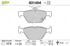 Bremsbelagsatz, Scheibenbremse Hinterachse VALEO 601494 Bild Bremsbelagsatz, Scheibenbremse Hinterachse VALEO 601494