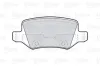 Bremsbelagsatz, Scheibenbremse Hinterachse VALEO 301583 Bild Bremsbelagsatz, Scheibenbremse Hinterachse VALEO 301583