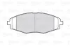 Bremsbelagsatz, Scheibenbremse Vorderachse VALEO 301316 Bild Bremsbelagsatz, Scheibenbremse Vorderachse VALEO 301316