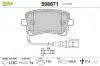 Bremsbelagsatz, Scheibenbremse Hinterachse VALEO 598671 Bild Bremsbelagsatz, Scheibenbremse Hinterachse VALEO 598671