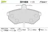 Bremsbelagsatz, Scheibenbremse Vorderachse VALEO 301484 Bild Bremsbelagsatz, Scheibenbremse Vorderachse VALEO 301484