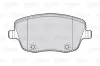 Bremsbelagsatz, Scheibenbremse Vorderachse VALEO 301667 Bild Bremsbelagsatz, Scheibenbremse Vorderachse VALEO 301667