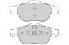 Bremsbelagsatz, Scheibenbremse Vorderachse VALEO 301566 Bild Bremsbelagsatz, Scheibenbremse Vorderachse VALEO 301566