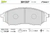 Bremsbelagsatz, Scheibenbremse Vorderachse VALEO 301337 Bild Bremsbelagsatz, Scheibenbremse Vorderachse VALEO 301337