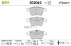 Bremsbelagsatz, Scheibenbremse Vorderachse VALEO 302042 Bild Bremsbelagsatz, Scheibenbremse Vorderachse VALEO 302042