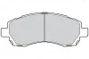 Bremsbelagsatz, Scheibenbremse Vorderachse VALEO 302082