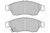 Bremsbelagsatz, Scheibenbremse Vorderachse VALEO 301848 Bild Bremsbelagsatz, Scheibenbremse Vorderachse VALEO 301848