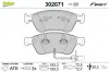 Bremsbelagsatz, Scheibenbremse VALEO 302071 Bild Bremsbelagsatz, Scheibenbremse VALEO 302071