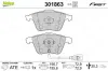 Bremsbelagsatz, Scheibenbremse VALEO 301863 Bild Bremsbelagsatz, Scheibenbremse VALEO 301863