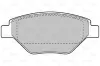 Bremsbelagsatz, Scheibenbremse Vorderachse VALEO 598557 Bild Bremsbelagsatz, Scheibenbremse Vorderachse VALEO 598557