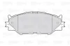 Bremsbelagsatz, Scheibenbremse Vorderachse VALEO 301035 Bild Bremsbelagsatz, Scheibenbremse Vorderachse VALEO 301035