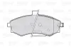 Bremsbelagsatz, Scheibenbremse Vorderachse VALEO 301781 Bild Bremsbelagsatz, Scheibenbremse Vorderachse VALEO 301781