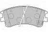 Bremsbelagsatz, Scheibenbremse Vorderachse VALEO 301648 Bild Bremsbelagsatz, Scheibenbremse Vorderachse VALEO 301648
