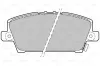Bremsbelagsatz, Scheibenbremse Vorderachse VALEO 301803 Bild Bremsbelagsatz, Scheibenbremse Vorderachse VALEO 301803