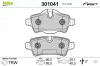 Bremsbelagsatz, Scheibenbremse Hinterachse VALEO 301041 Bild Bremsbelagsatz, Scheibenbremse Hinterachse VALEO 301041