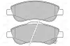 Bremsbelagsatz, Scheibenbremse Vorderachse VALEO 301901 Bild Bremsbelagsatz, Scheibenbremse Vorderachse VALEO 301901