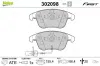 Bremsbelagsatz, Scheibenbremse Vorderachse VALEO 302098 Bild Bremsbelagsatz, Scheibenbremse Vorderachse VALEO 302098