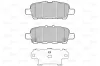 Bremsbelagsatz, Scheibenbremse Hinterachse VALEO 601331 Bild Bremsbelagsatz, Scheibenbremse Hinterachse VALEO 601331