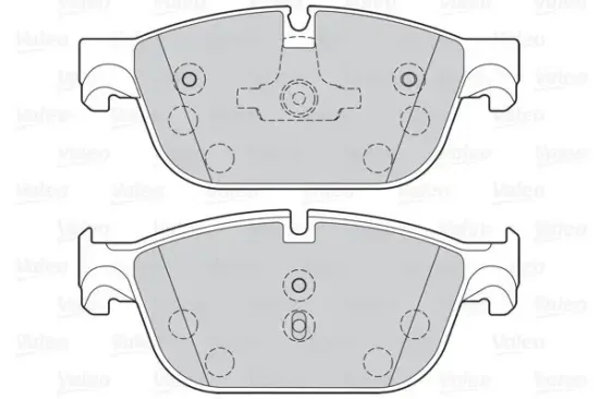 Bremsbelagsatz, Scheibenbremse Vorderachse VALEO 302135 Bild Bremsbelagsatz, Scheibenbremse Vorderachse VALEO 302135
