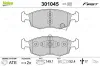 Bremsbelagsatz, Scheibenbremse VALEO 301045 Bild Bremsbelagsatz, Scheibenbremse VALEO 301045