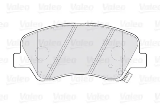 Bremsbelagsatz, Scheibenbremse VALEO 301021 Bild Bremsbelagsatz, Scheibenbremse VALEO 301021