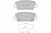 Bremsbelagsatz, Scheibenbremse Hinterachse VALEO 601134 Bild Bremsbelagsatz, Scheibenbremse Hinterachse VALEO 601134