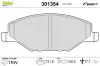 Bremsbelagsatz, Scheibenbremse Vorderachse VALEO 301354 Bild Bremsbelagsatz, Scheibenbremse Vorderachse VALEO 301354
