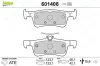 Bremsbelagsatz, Scheibenbremse VALEO 601408 Bild Bremsbelagsatz, Scheibenbremse VALEO 601408