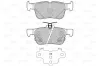 Bremsbelagsatz, Scheibenbremse Hinterachse VALEO 601479 Bild Bremsbelagsatz, Scheibenbremse Hinterachse VALEO 601479