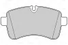 Bremsbelagsatz, Scheibenbremse Hinterachse VALEO 301032 Bild Bremsbelagsatz, Scheibenbremse Hinterachse VALEO 301032