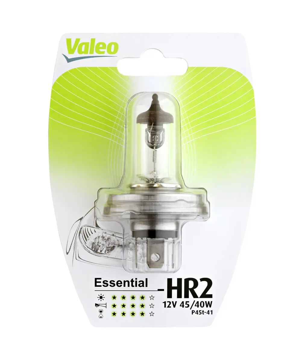 Glühlampe, Fernscheinwerfer 12 V 45/40 W Halogen R2 (Bilux) VALEO 032000