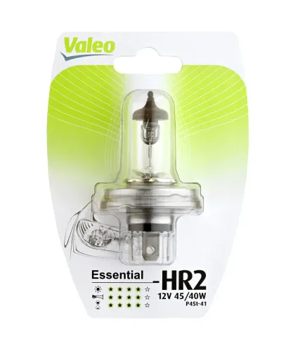 Glühlampe, Fernscheinwerfer 12 V 45/40 W Halogen R2 (Bilux) VALEO 032000 Bild Glühlampe, Fernscheinwerfer 12 V 45/40 W Halogen R2 (Bilux) VALEO 032000