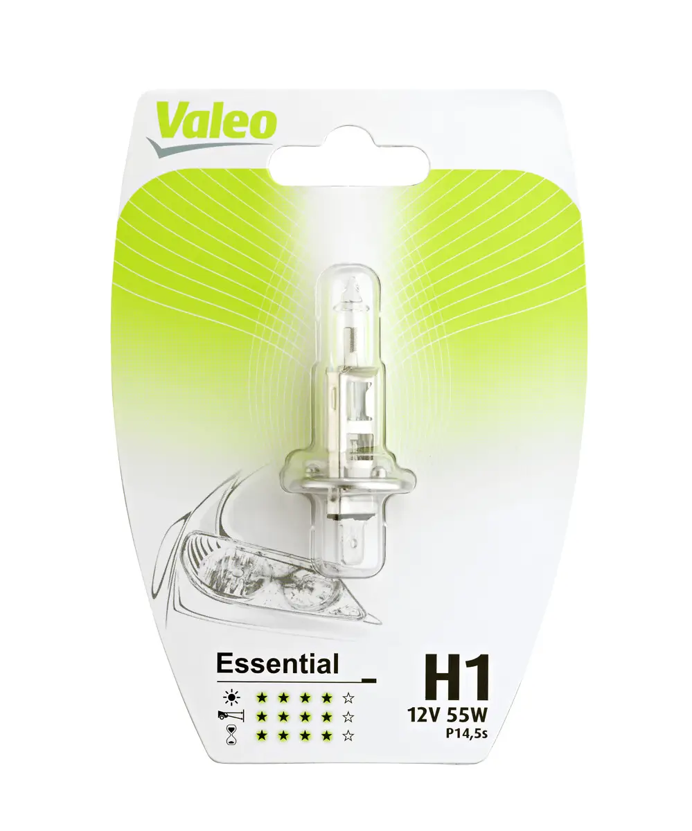 Glühlampe, Fernscheinwerfer 12 V 55 W H1 VALEO 032002