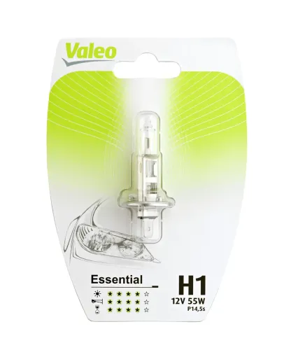 Glühlampe, Fernscheinwerfer 12 V 55 W H1 VALEO 032002 Bild Glühlampe, Fernscheinwerfer 12 V 55 W H1 VALEO 032002
