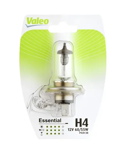 Glühlampe, Fernscheinwerfer 12 V 60/55 W Halogen H4 VALEO 032006 Bild Glühlampe, Fernscheinwerfer 12 V 60/55 W Halogen H4 VALEO 032006