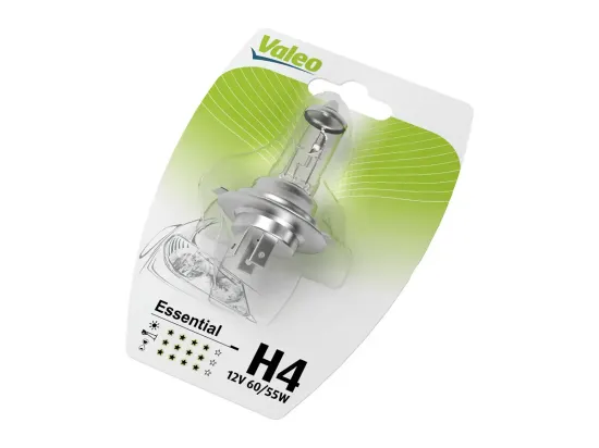 Glühlampe, Fernscheinwerfer 12 V 60/55 W Halogen H4 VALEO 032006 Bild Glühlampe, Fernscheinwerfer 12 V 60/55 W Halogen H4 VALEO 032006