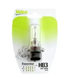 Glühlampe, Fernscheinwerfer 12 V 60 W Halogen HB3 VALEO 032012