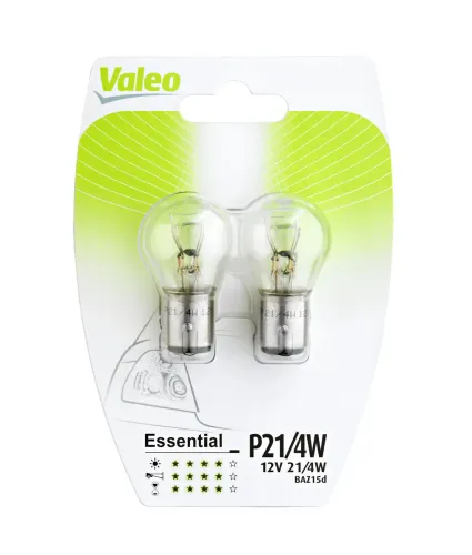 Glühlampe, Brems-/Schlusslicht 12 V 21/4 W P21/4W VALEO 032110 Bild Glühlampe, Brems-/Schlusslicht 12 V 21/4 W P21/4W VALEO 032110