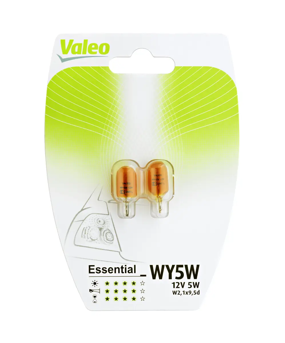 Glühlampe, Blinkleuchte 12 V 5 W WY5W VALEO 032120