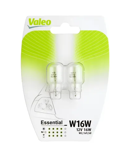 Glühlampe, Blinkleuchte 12 V 16 W W16W VALEO 032122 Bild Glühlampe, Blinkleuchte 12 V 16 W W16W VALEO 032122
