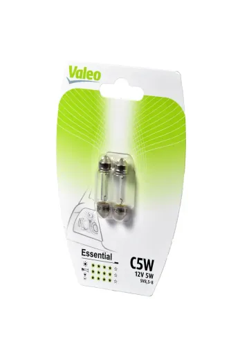 Glühlampe, Kennzeichenleuchte 12 V 5 W C5W VALEO 032124 Bild Glühlampe, Kennzeichenleuchte 12 V 5 W C5W VALEO 032124