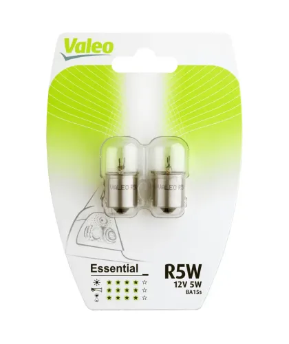 Glühlampe, Blinkleuchte 12 V 5 W R5W VALEO 032126 Bild Glühlampe, Blinkleuchte 12 V 5 W R5W VALEO 032126