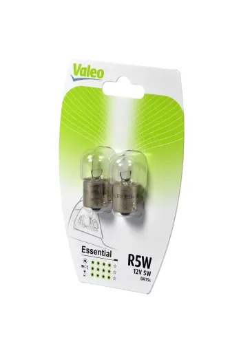 Glühlampe, Blinkleuchte 12 V 5 W R5W VALEO 032126 Bild Glühlampe, Blinkleuchte 12 V 5 W R5W VALEO 032126