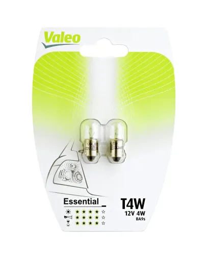 Glühlampe, Blinkleuchte 12 V 4 W T4W VALEO 032130 Bild Glühlampe, Blinkleuchte 12 V 4 W T4W VALEO 032130