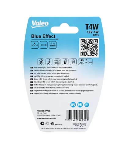 Glühlampe, Blinkleuchte 12 V 5 W T4W VALEO 032132 Bild Glühlampe, Blinkleuchte 12 V 5 W T4W VALEO 032132