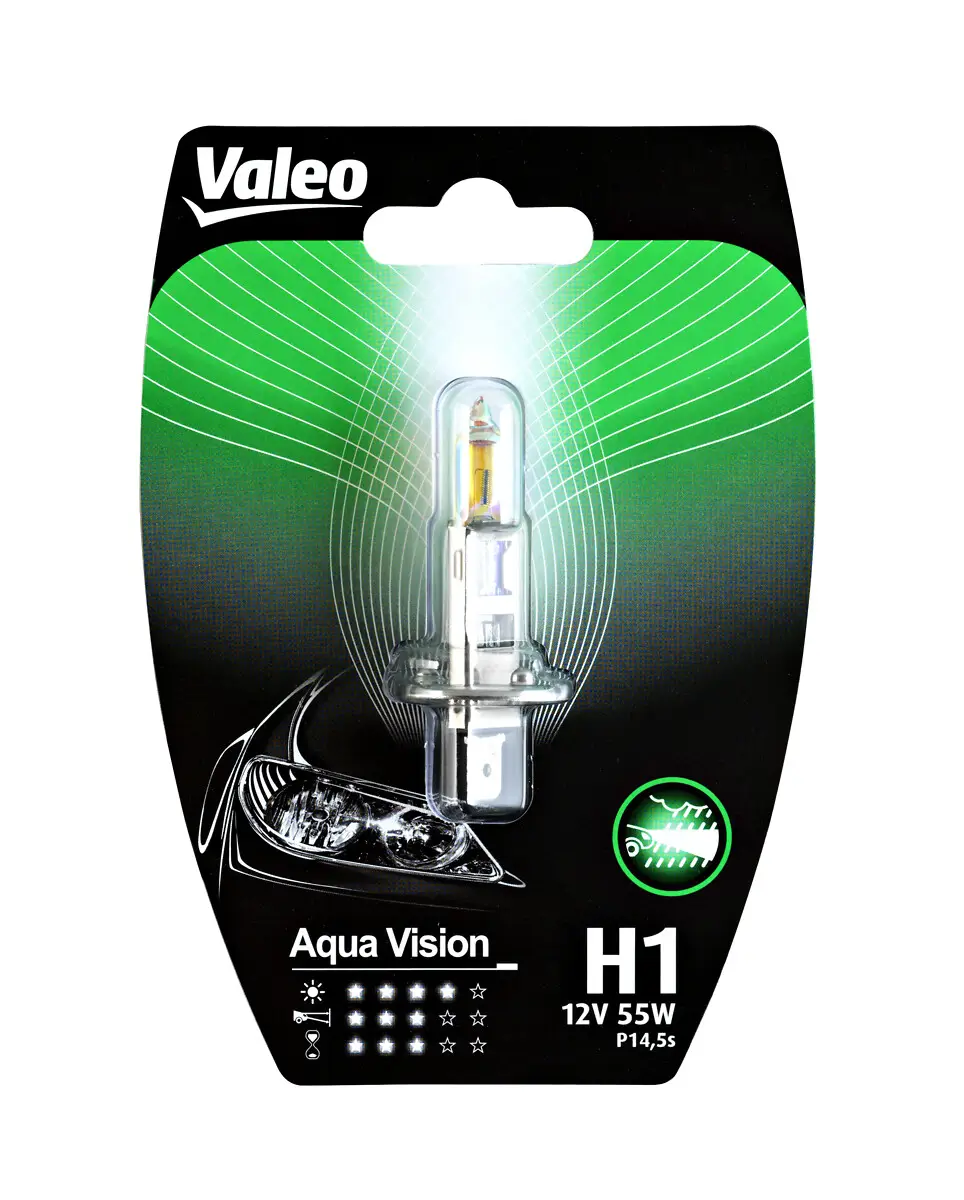 Glühlampe, Fernscheinwerfer 12 V 55 W H1 VALEO 032506